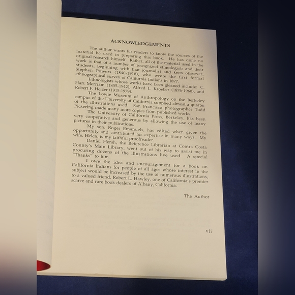 Vintage 1992 California Indians and Illustrated Guide, by Emanuels, George - Picture 7 of 8